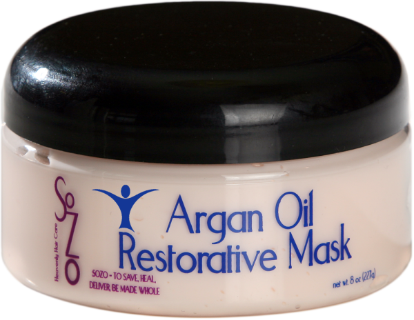 SoZo Argan Oil Restorative Mask 8oz (Medium)