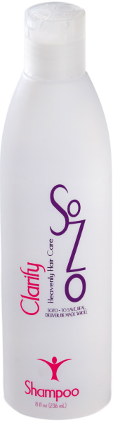 SoZo Clarify Shampoo 8oz (Medium) SoZo Clarify Shampoo 8oz (Medium)