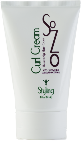 SoZo Curl Cream 4oz (Medium) SoZo Curl Cream 4oz (Medium)