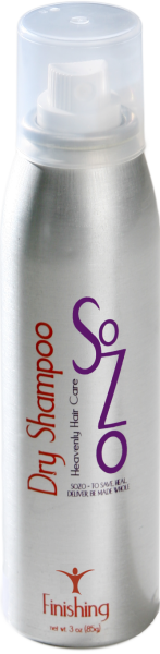 SoZo Dry Shampoo 3oz (Medium)