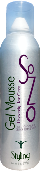 SoZo Gel Mousse 8oz (Medium) SoZo Gel Mousse 8oz (Medium)