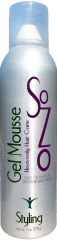 SoZo Gel Mousse 8oz (Medium)