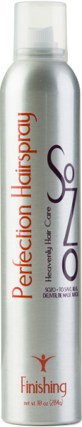 SoZo Perfection Hairspray 10oz (Medium) SoZo Perfection Hairspray 10oz (Medium)