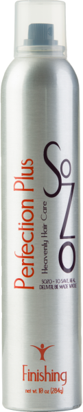 SoZo Perfection PLUs Hairspray2 10oz (Medium) SoZo Perfection PLUs Hairspray2 10oz (Medium)