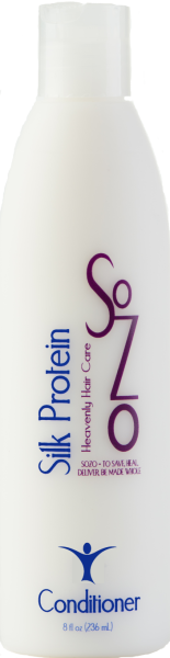 SoZo Silk Protein Conditioner 8oz (Medium) SoZo Silk Protein Conditioner 8oz (Medium)