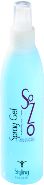 SoZo Spray Gel 8oz (Medium) SoZo Spray Gel 8oz (Medium)