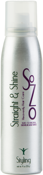 SoZo Straight and Shine 4oz (Medium) SoZo Straight and Shine 4oz (Medium)