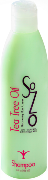 SoZo Tea Tree Oil and Peppermint Shampoo 8oz Brighter (Medium) SoZo Tea Tree Oil and Peppermint Shampoo 8oz Brighter (Medium)